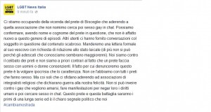 Lgbt News Italia lettera al vescovo articolo