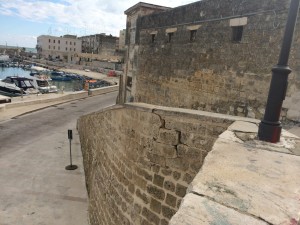 Crepa mura bastione San martino 1