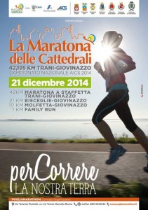 Maratona Cattedrali 2014 - volantino