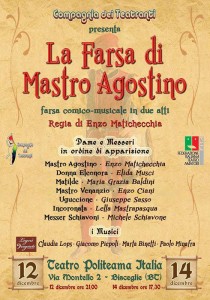 farsa mastro agostino