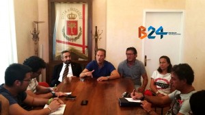 conferenza stampa bisceglie calcio