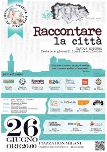 raccontare la città locandina