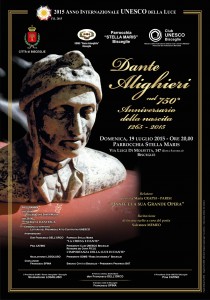 19 luglio Dante Alighieri