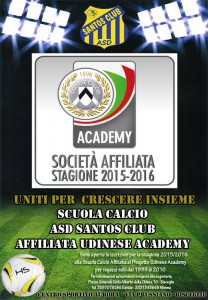 Affiliazione Udinese Academy