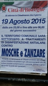 disinfestazione 19 agosto