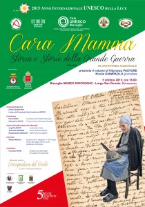 5 ottobre Cara Mamma