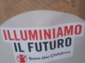 Adesivo Illuminiamo il futuro