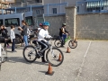 lezione di bici