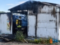 Incendio chiosco Arena del mare