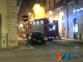 Incendio furgone via de gasperi4