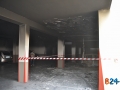Incendio Garage via Fracanzano 2-9