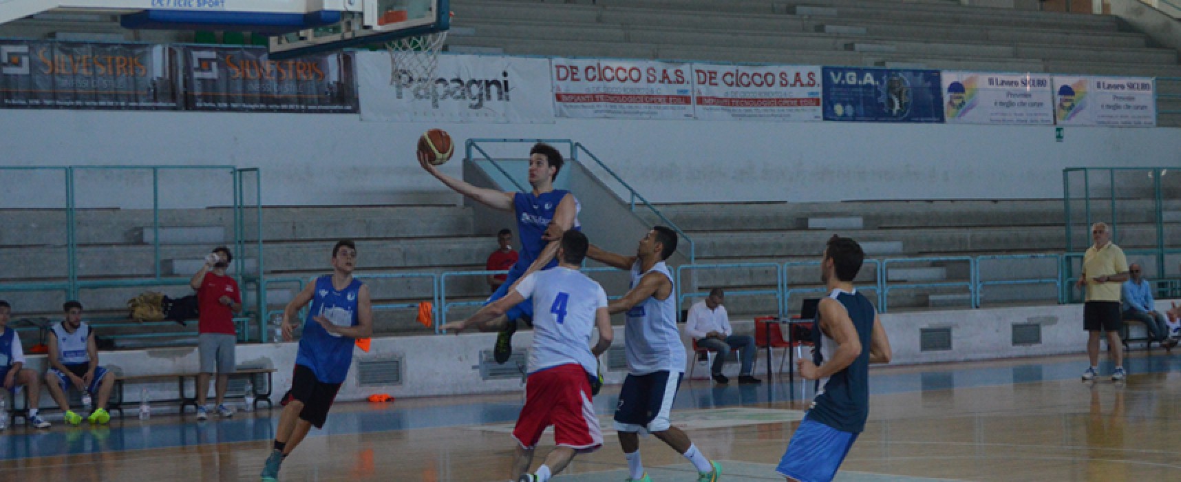 Playoff Basket, in casa Ambrosia fervono i preparativi per gara 1 ad Agropoli