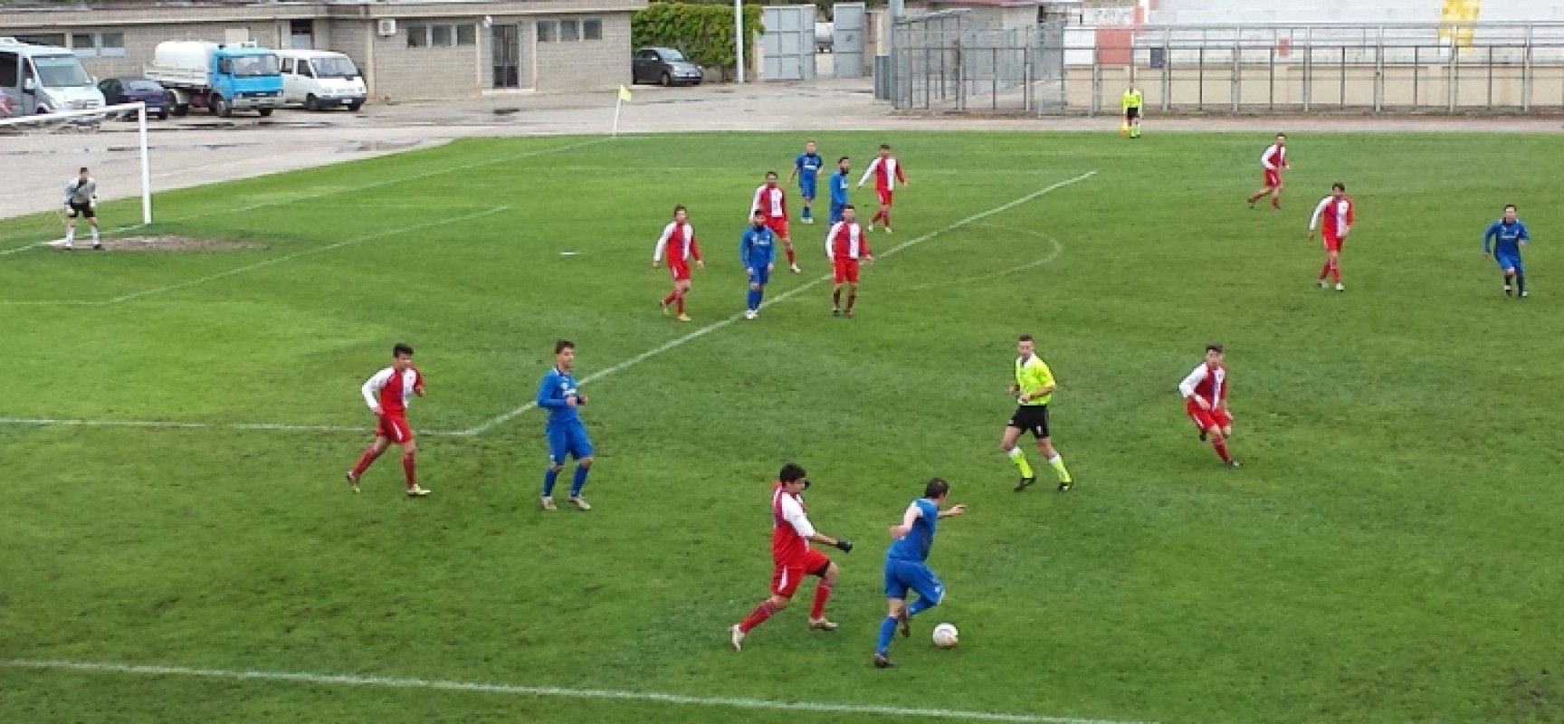 Batosta Unione Calcio ad Altamura