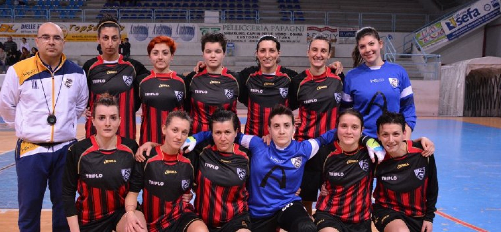 Futsal Femminile, Arcadia fa domanda di ripescaggio in serie A