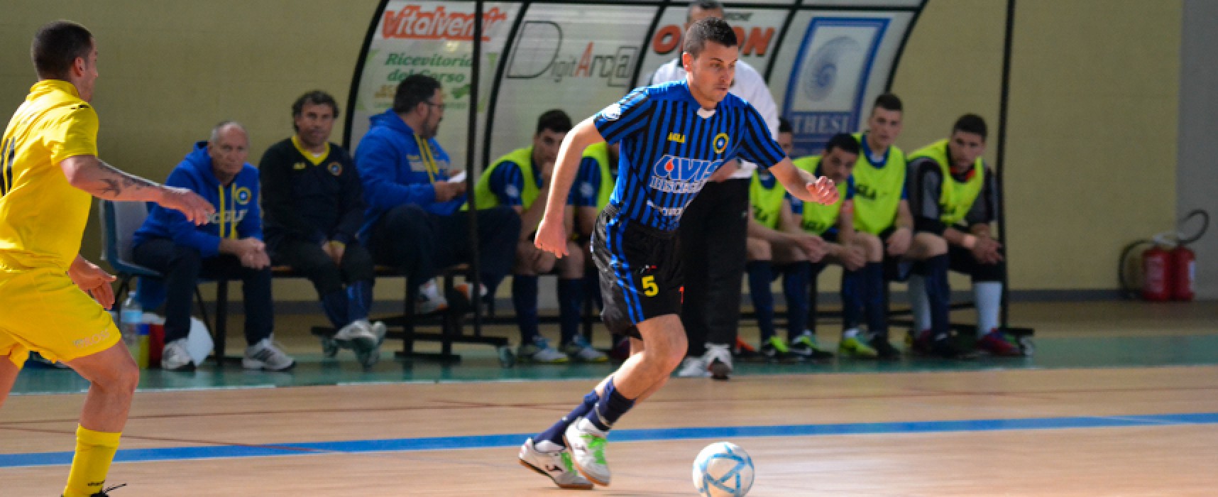 Nico Pedone al Futsal Bisceglie sino al 2016
