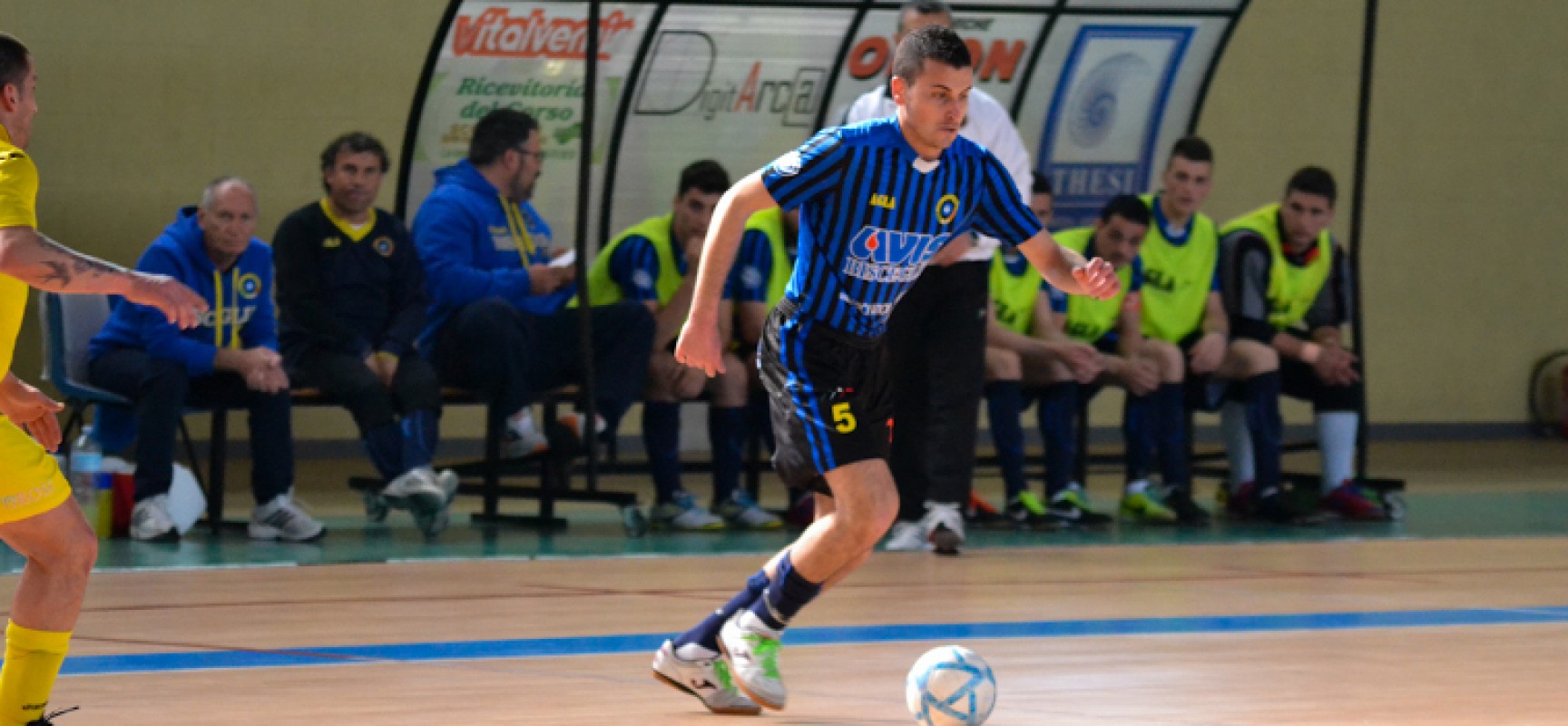 Nico Pedone al Futsal Bisceglie sino al 2016