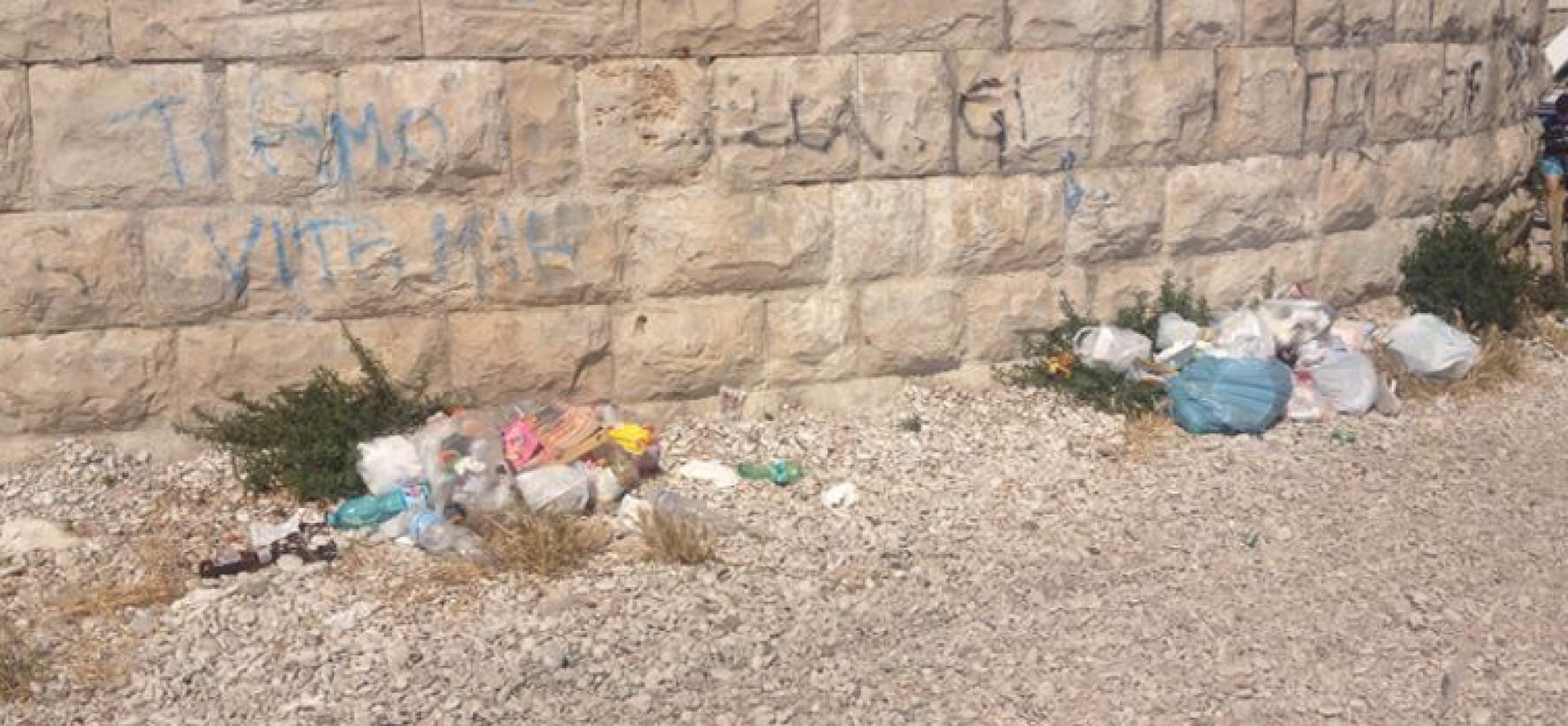 Spiaggia dietro il porto ridotta a discarica a cielo aperto, senso civico questo sconosciuto / FOTO