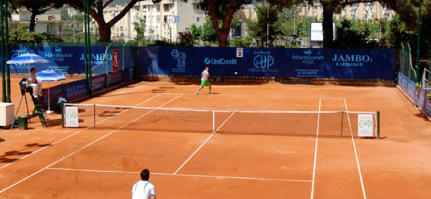 Tennis, oggi Pellegrino in campo al “Damiani’s Futures Cup 2014”