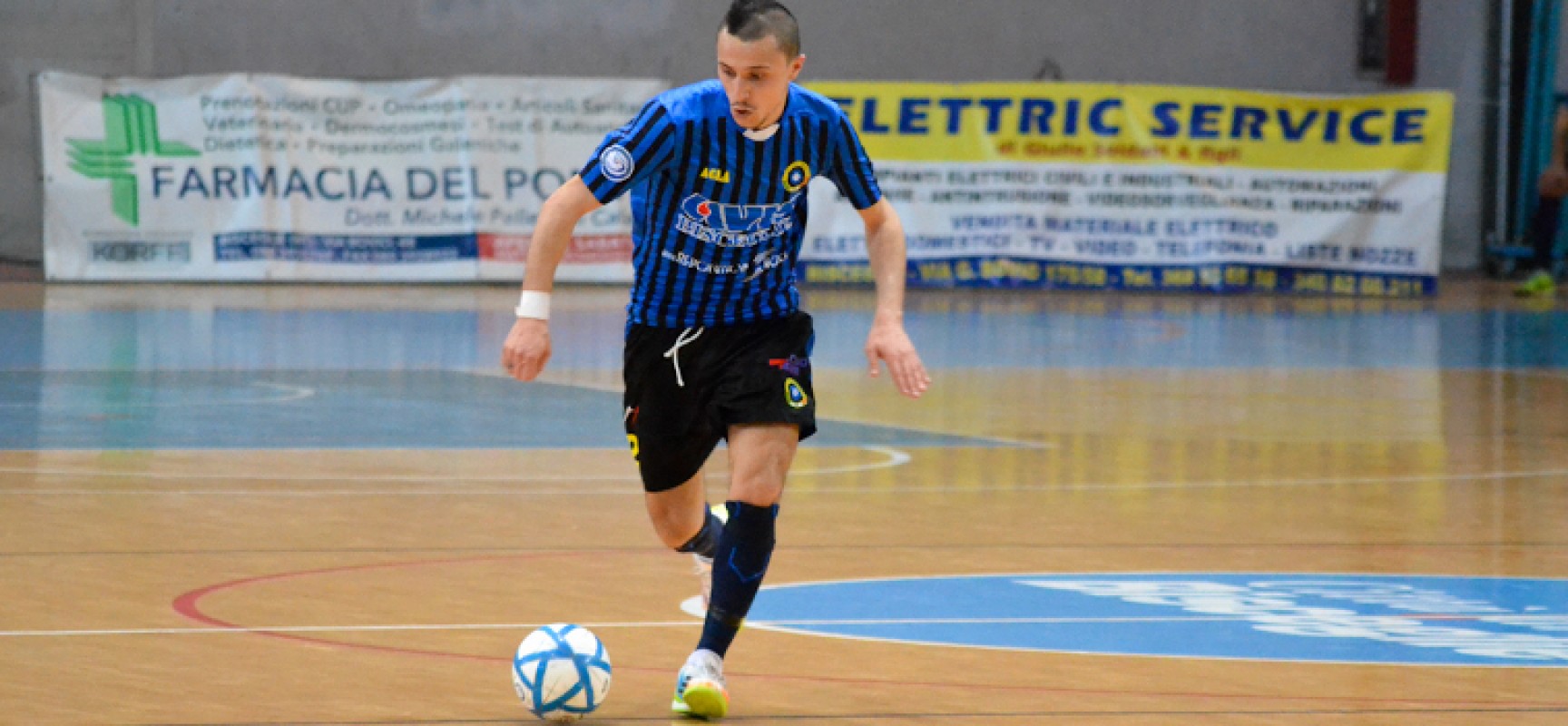 Futsal Bisceglie, anche Di Benedetto rinnova