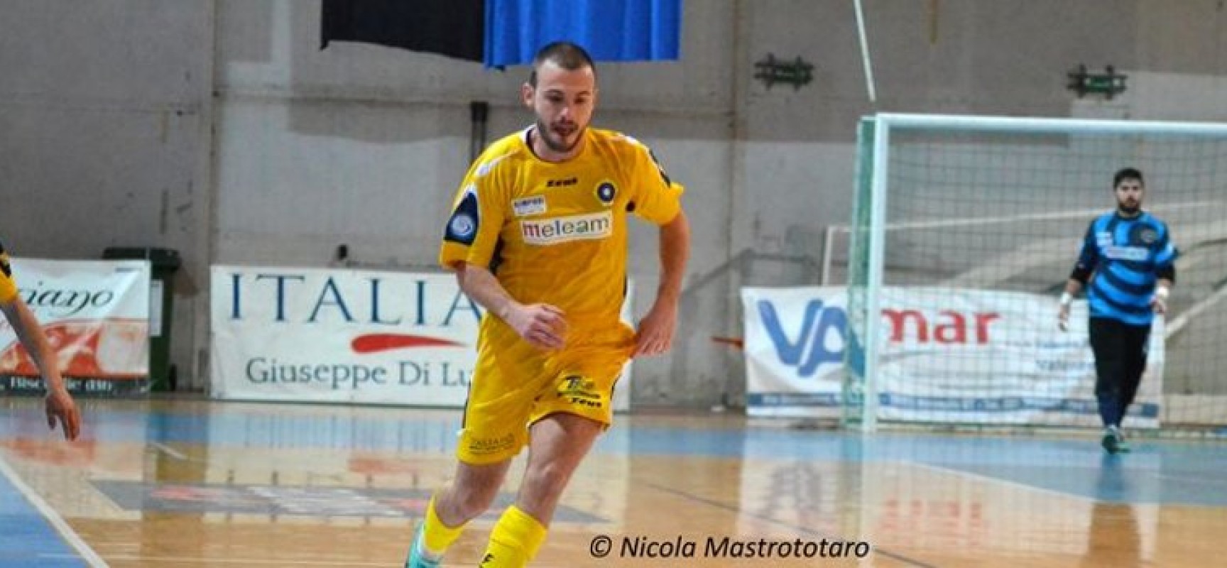Futsal Bisceglie, confermato il prestito di Giuseppe Russo al San Rocco Ruvo