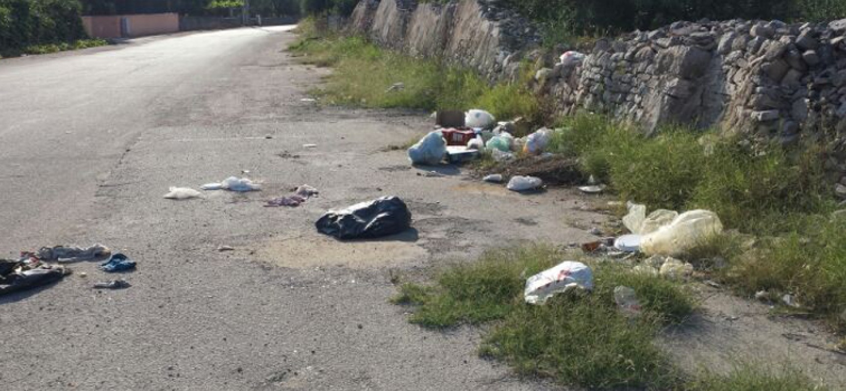 Giano bifronte: da una parte arte e devozione, dall’altra abbandono e spazzatura / FOTO