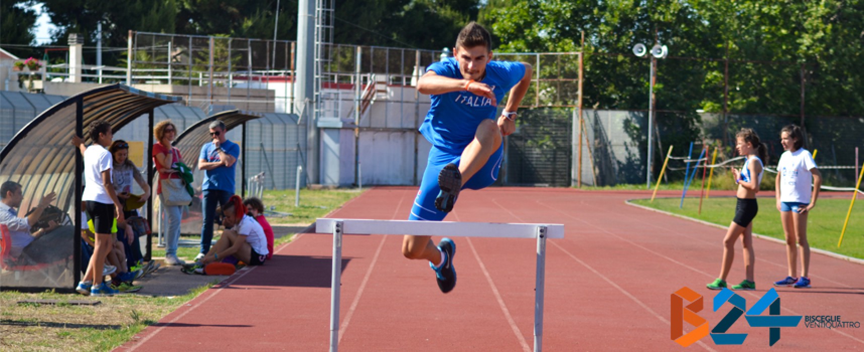 Campionati Italiani: Haliti, infortunato, fuori dalla finale dei 400 metri ostacoli