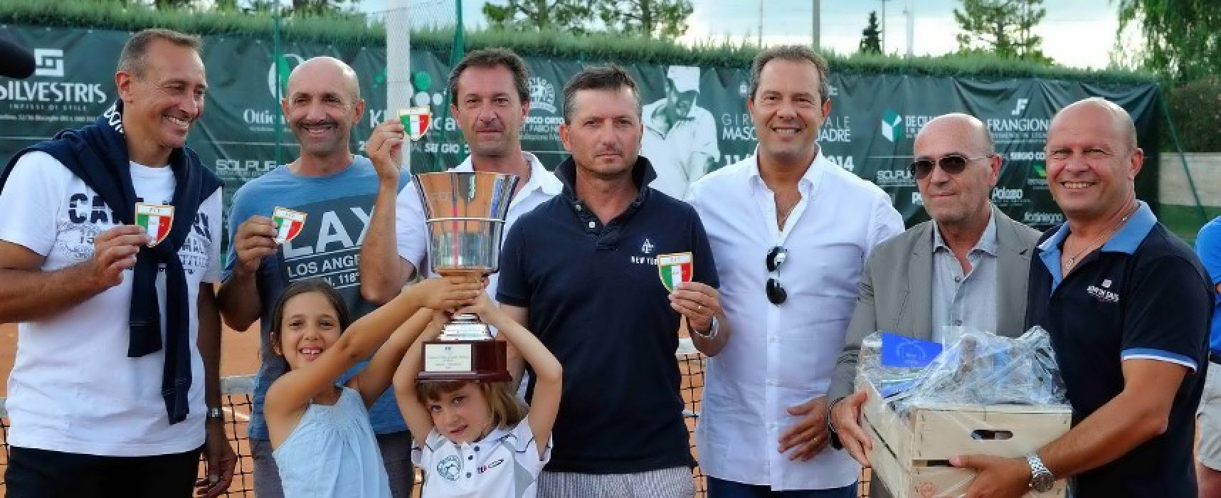 29° Memorial Cosmai: il Match Ball Firenze si laurea campione d’Italia Over 45
