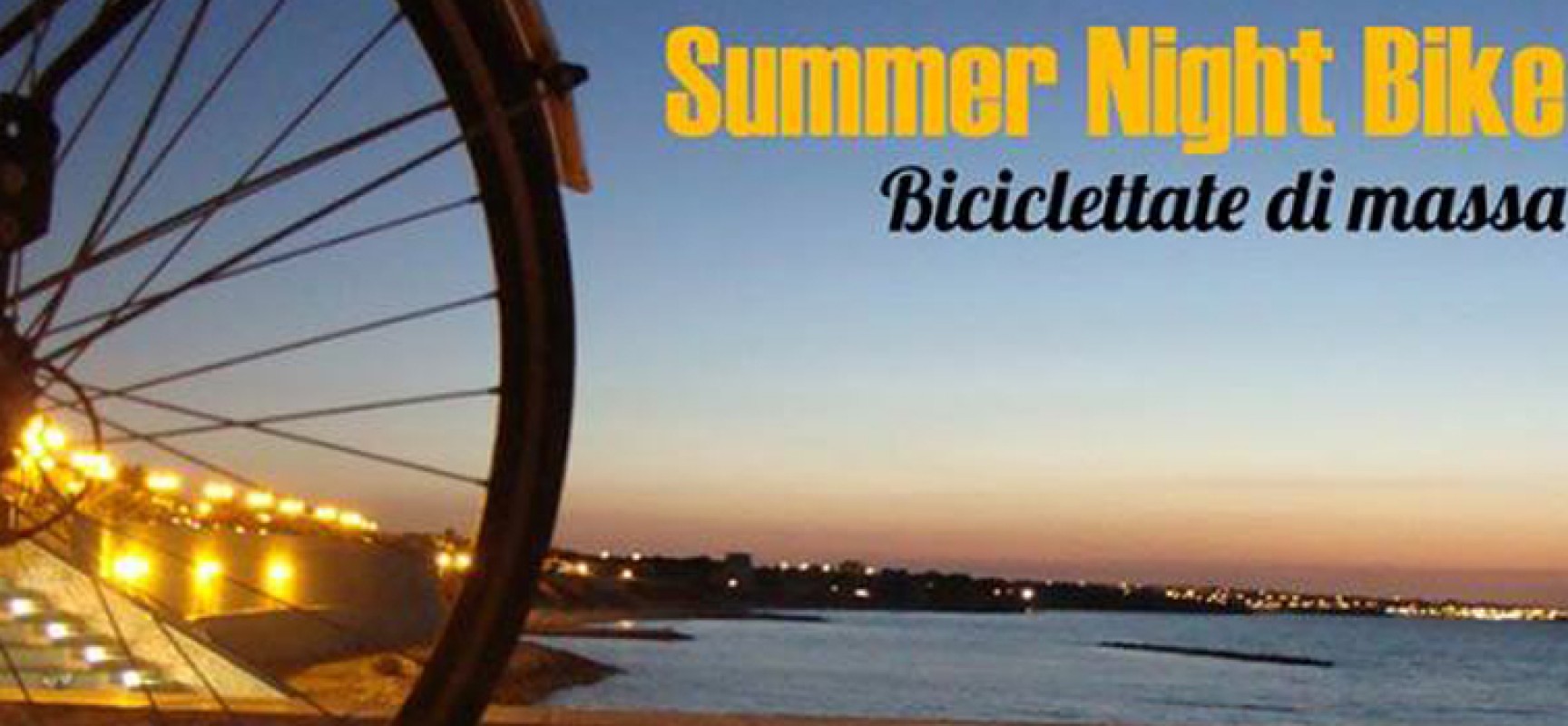 Summer Night Bike, 5 cicloescursioni estive griffate Biciliae Fiab: si parte il 31 luglio