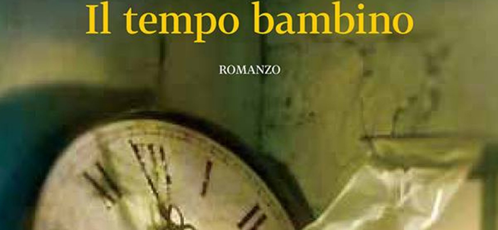 Pomeriggi all’ombra di un libro, venerdì 11 luglio “Il tempo bambino” di Simona Baldelli