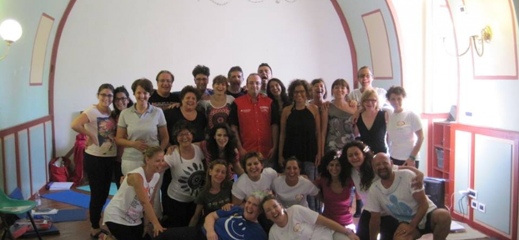 Yoga della risata, concluso il seminario per la formazione dei nuovi esperti della disciplina