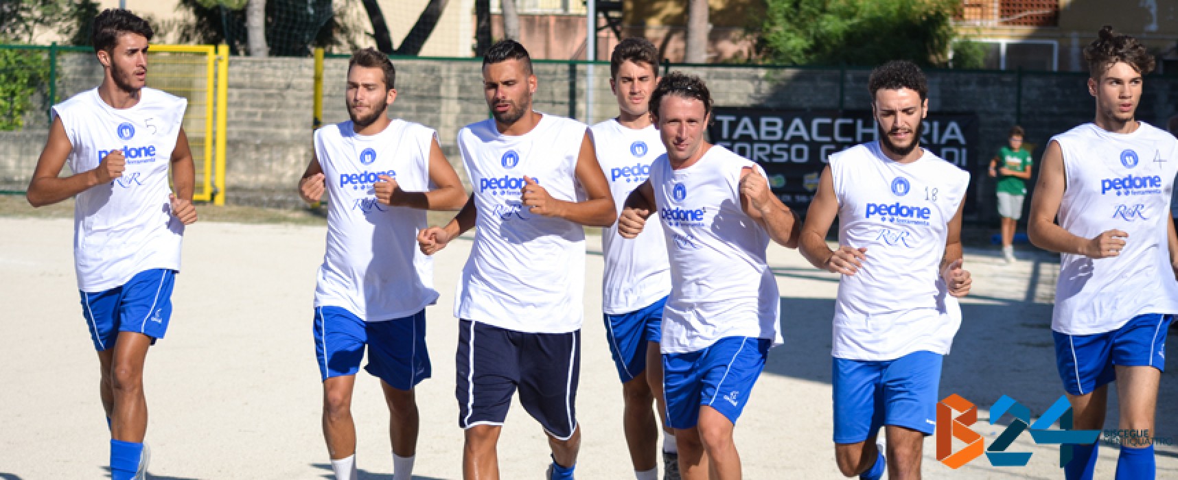 Raduno Unione Calcio, il Ds Storelli: “Puntiamo a vincere il campionato” / FOTO