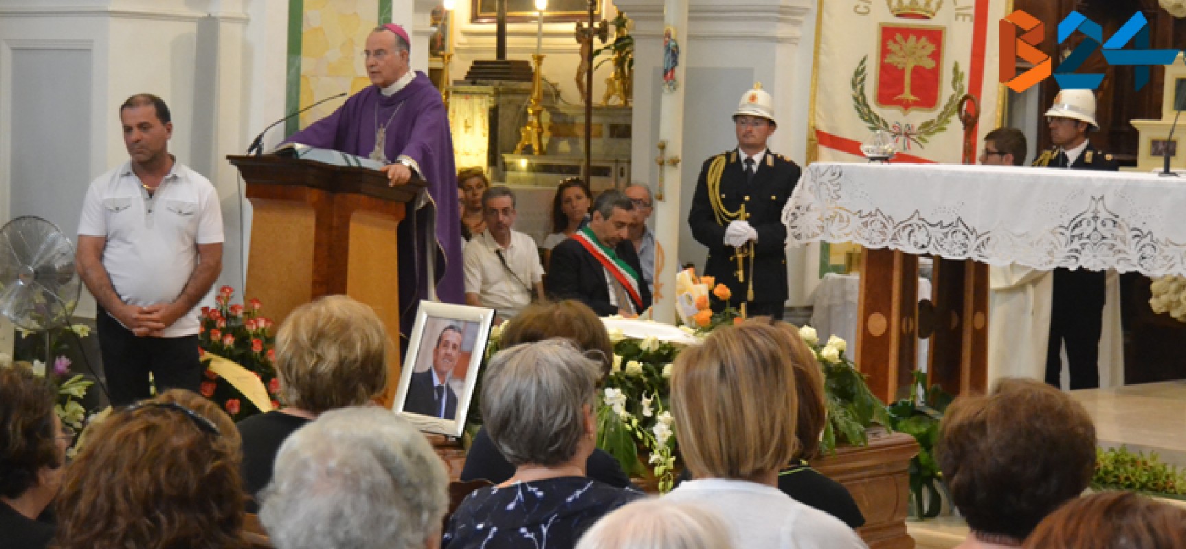 Svolti oggi pomeriggio i funerali di Tommaso Di Pierro