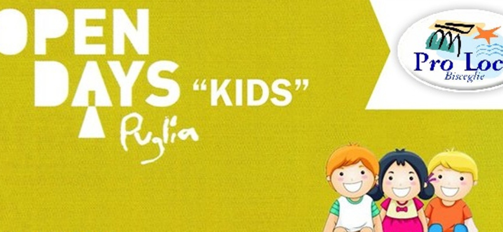 Al via stasera “Open Days for Kids” della Pro Loco, visite guidate dedicate ai più piccoli