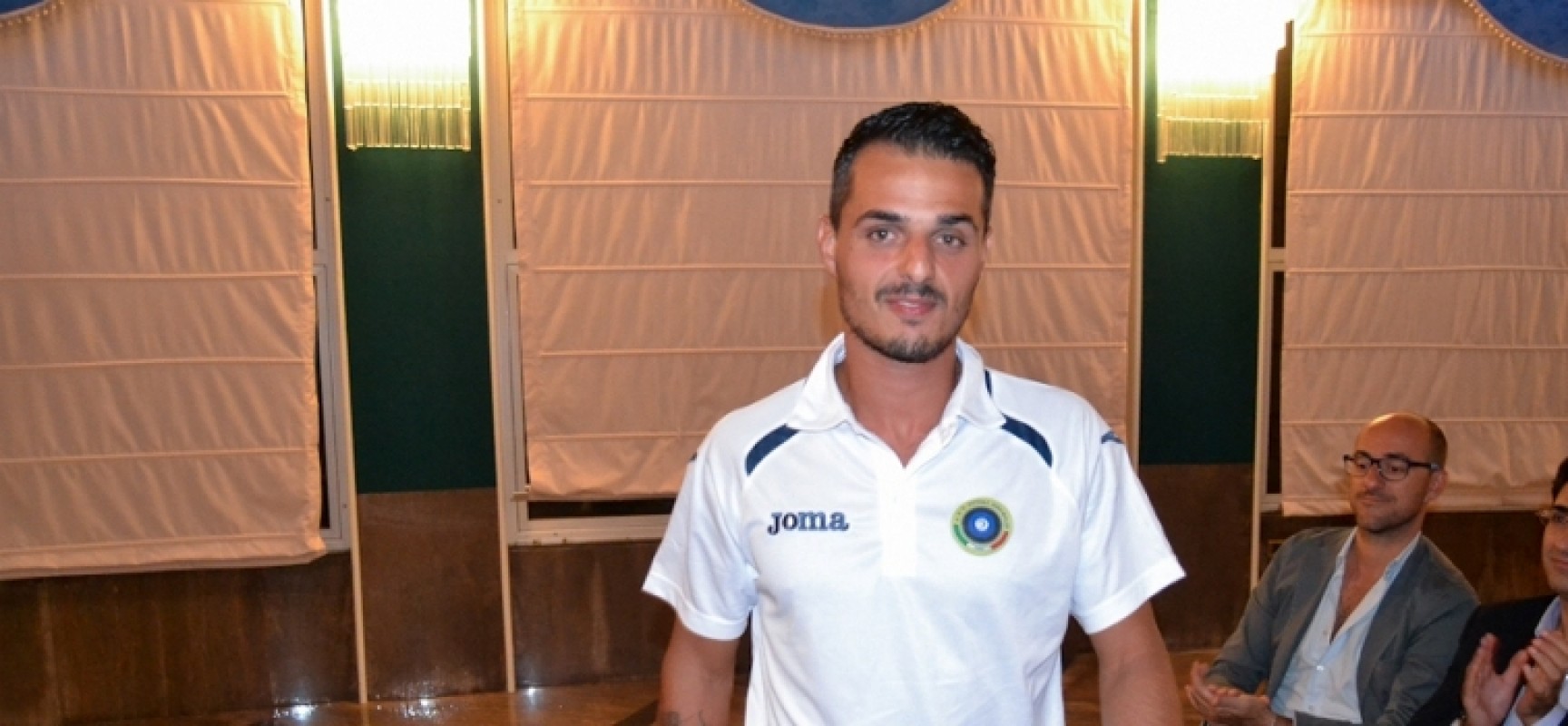 Capitan Caggianelli promuove il Futsal Bisceglie