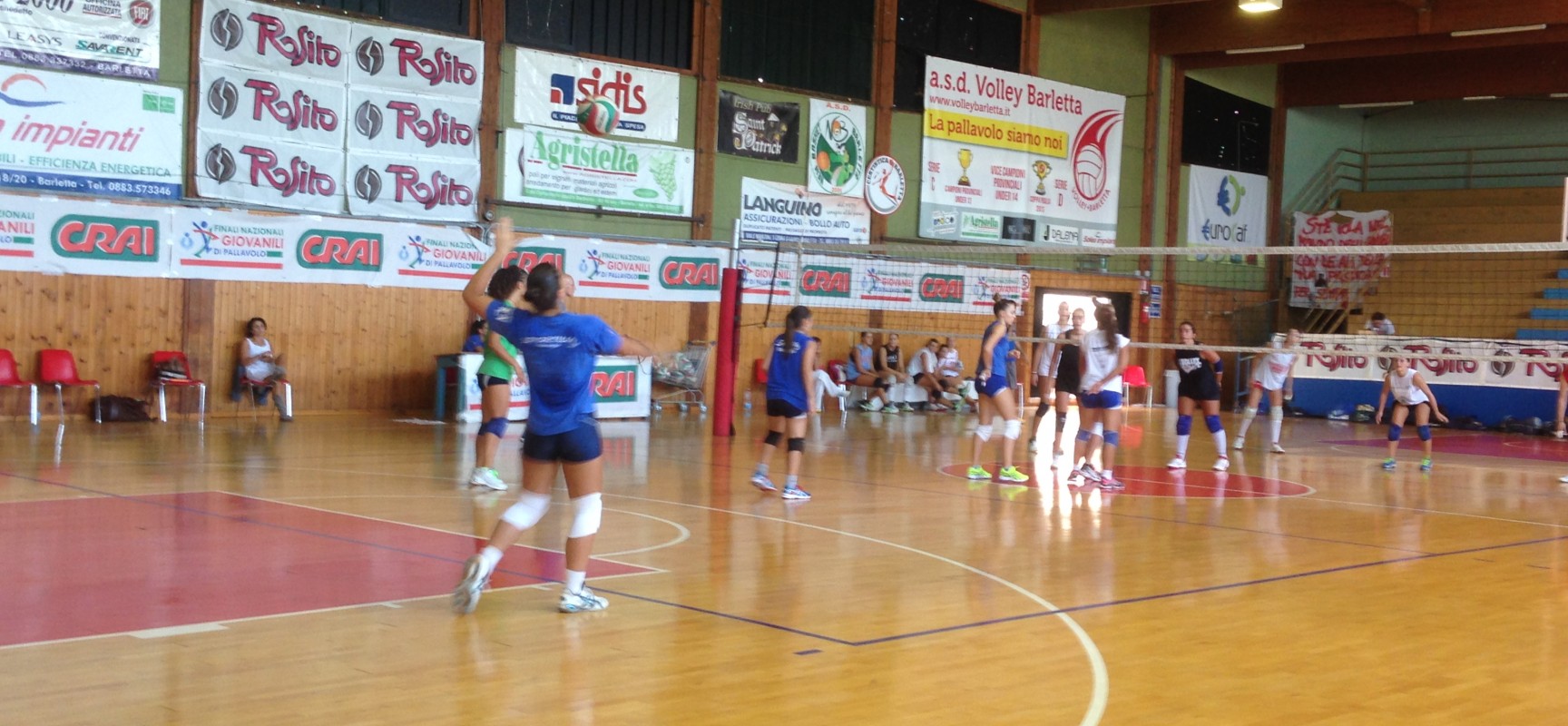 Sportilia Volley, esordio positivo nella prima amichevole stagionale