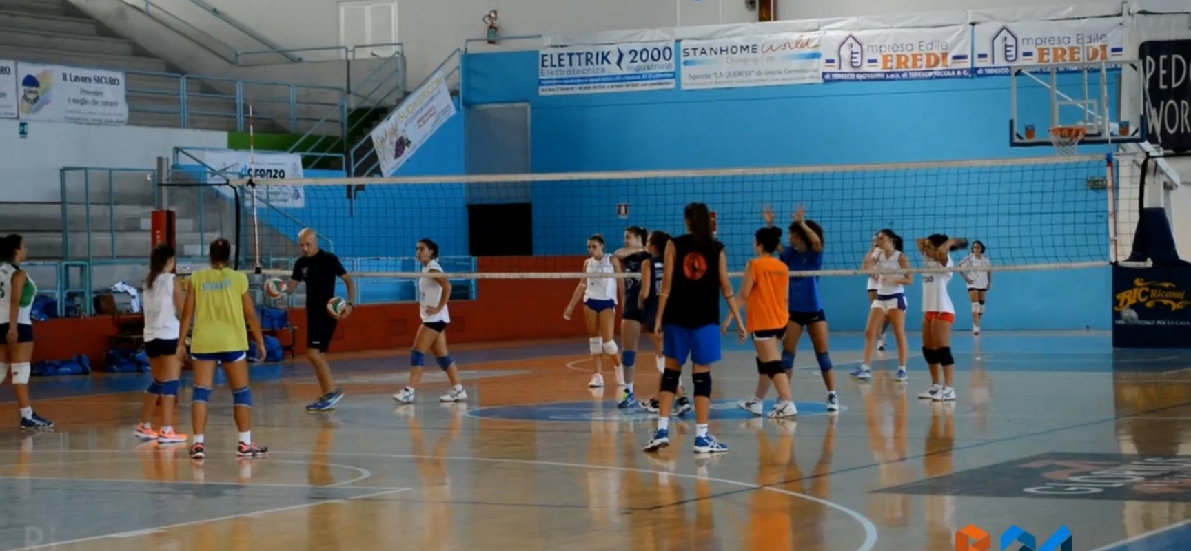 Sportilia Volley si prepara all’esordio in campionato di domenica