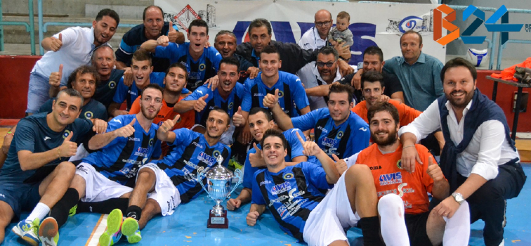 “2° Trofeo Avis Bisceglie”, il Futsal Bisceglie vince e convince / FOTO