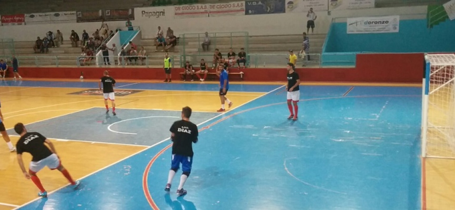 Futsal Bisceglie: oggi la presentazione, ieri test vittorioso con la Diaz C5