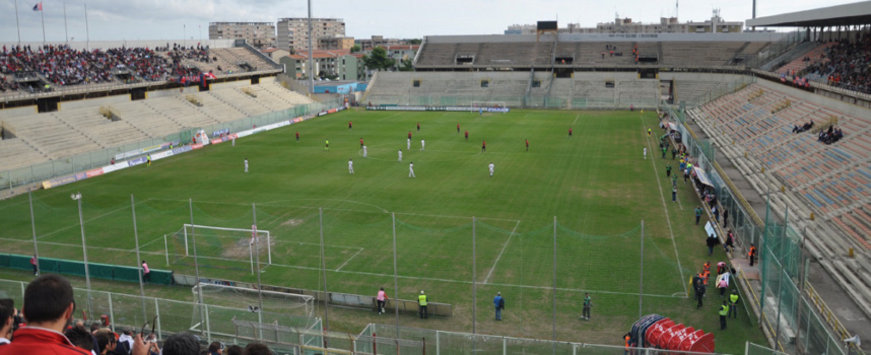 Taranto-Bisceglie, trasferta vietata ai tifosi neroazzurri