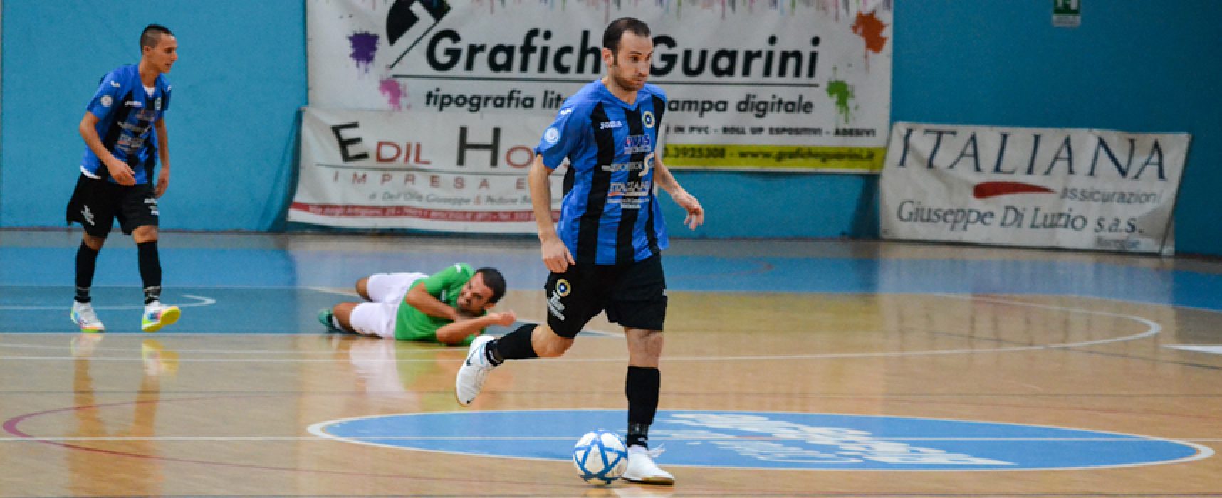 Futsal Bisceglie, delineate le prime amichevoli del pre-campionato