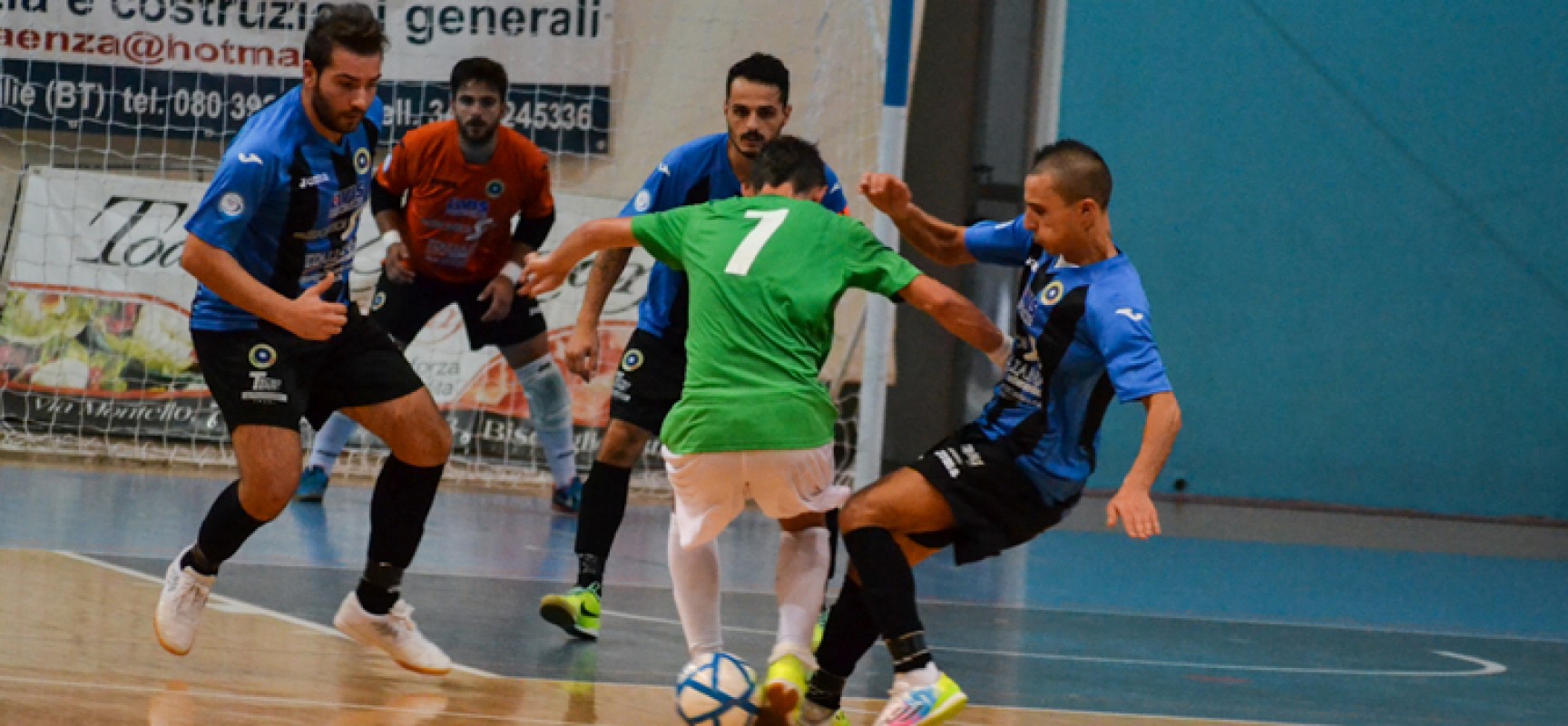 Futsal Bisceglie, oggi contro il Cisternino in palio l’accesso alla final eight di coppa
