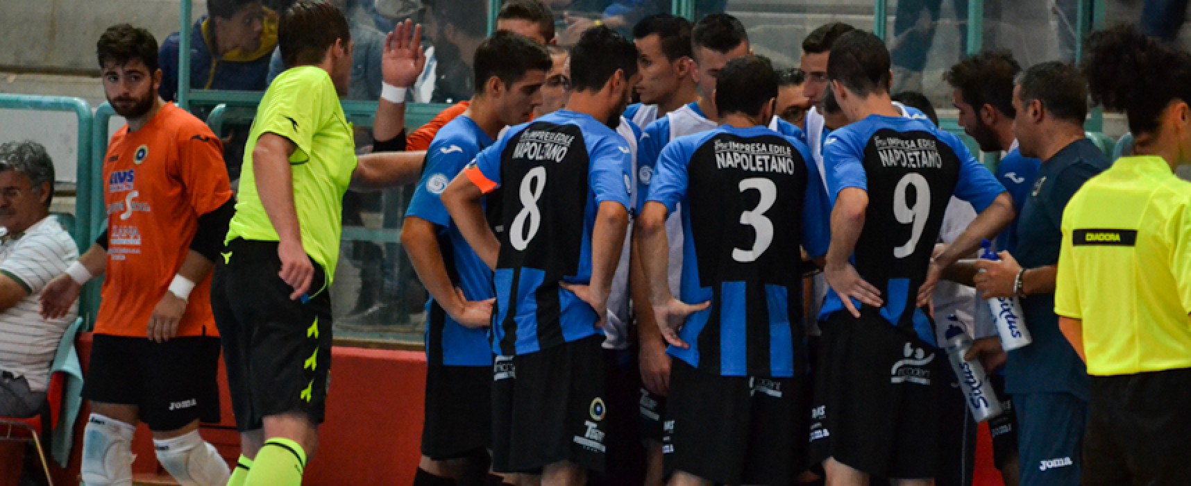 Futsal Bisceglie: domani è già campionato, al PalaDolmen arriva il Venafro