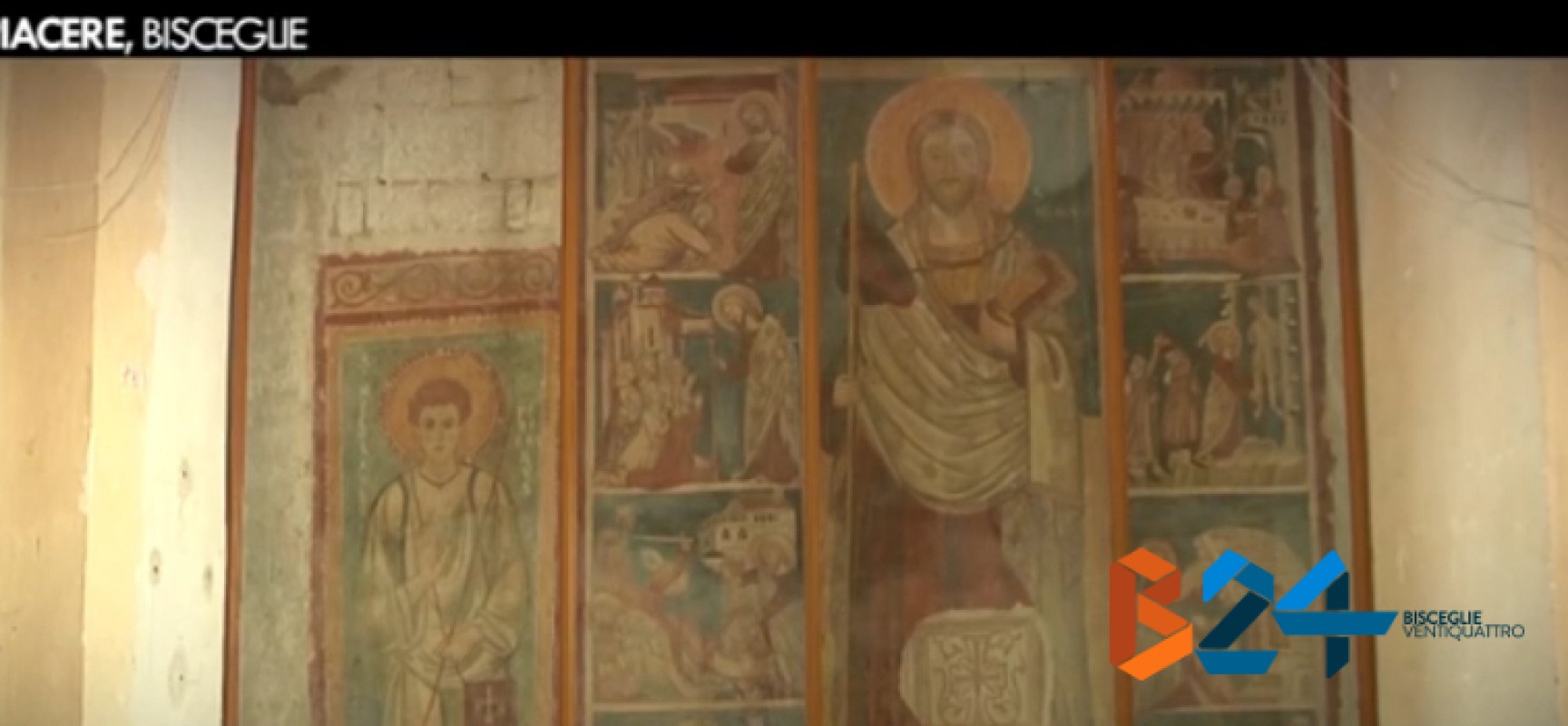 “La pittura medievale in Puglia e Basilicata”, seminario presso la chiesa di santa Margherita
