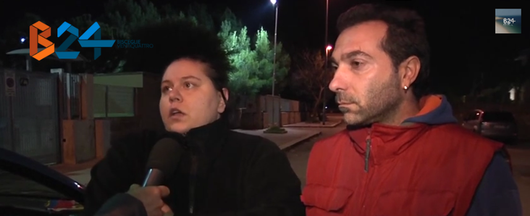 Emanuela e Giampiero, dopo la perdita del lavoro e lo sfratto, dormono in macchina / VIDEO