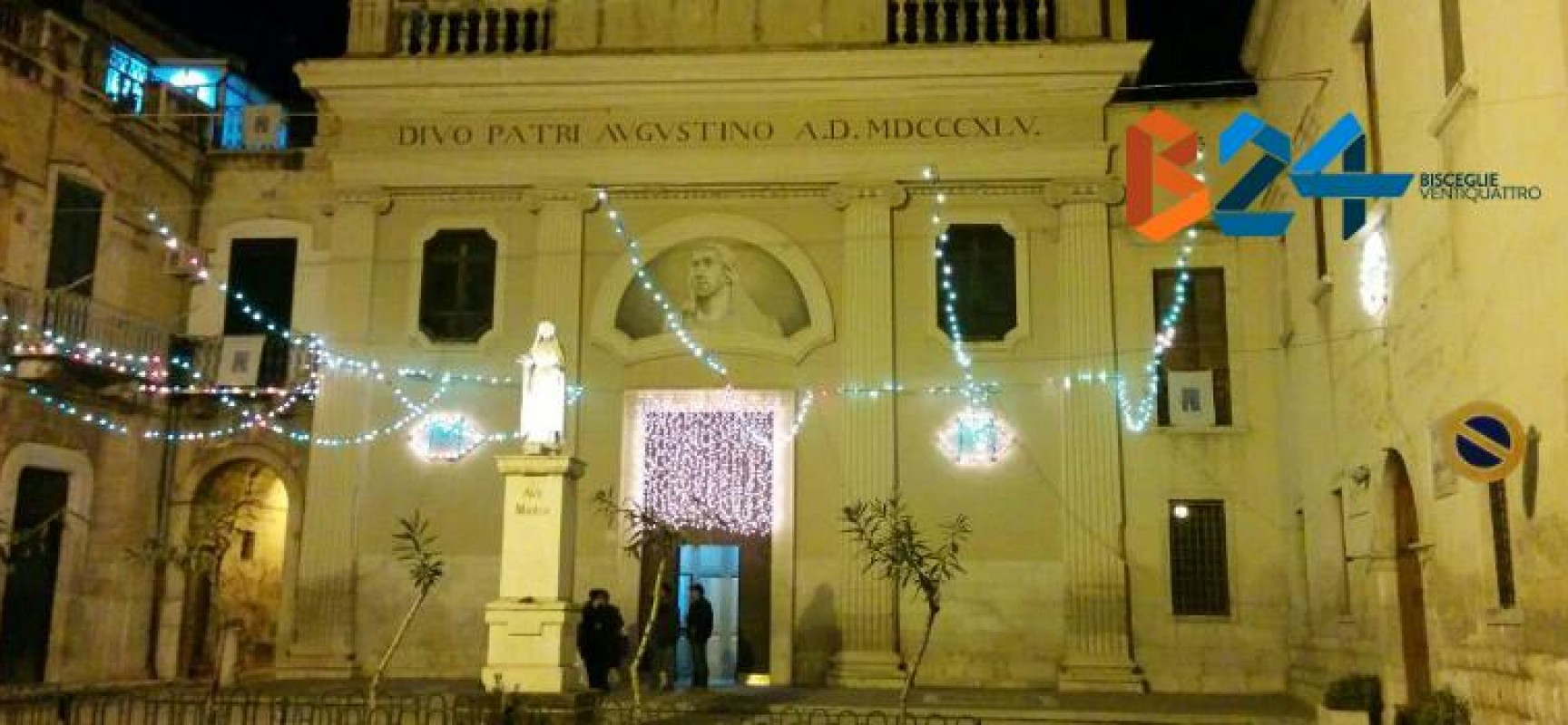 Domenica presentazione restauro del Cristo alla colonna nella chiesa di sant’Agostino