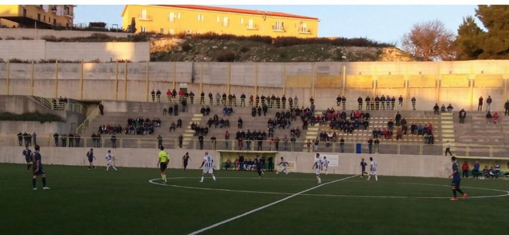 Unione Calcio bloccata sul pari a Monte Sant’Angelo