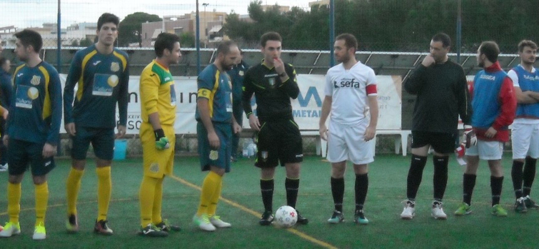 Santos Club vittoria sul Futsal Giovinazzo e primato in classifica