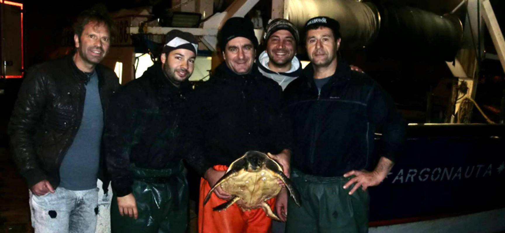 Il motopesca “Argonauta” fa il bis, altre due tartarughe marine salvate