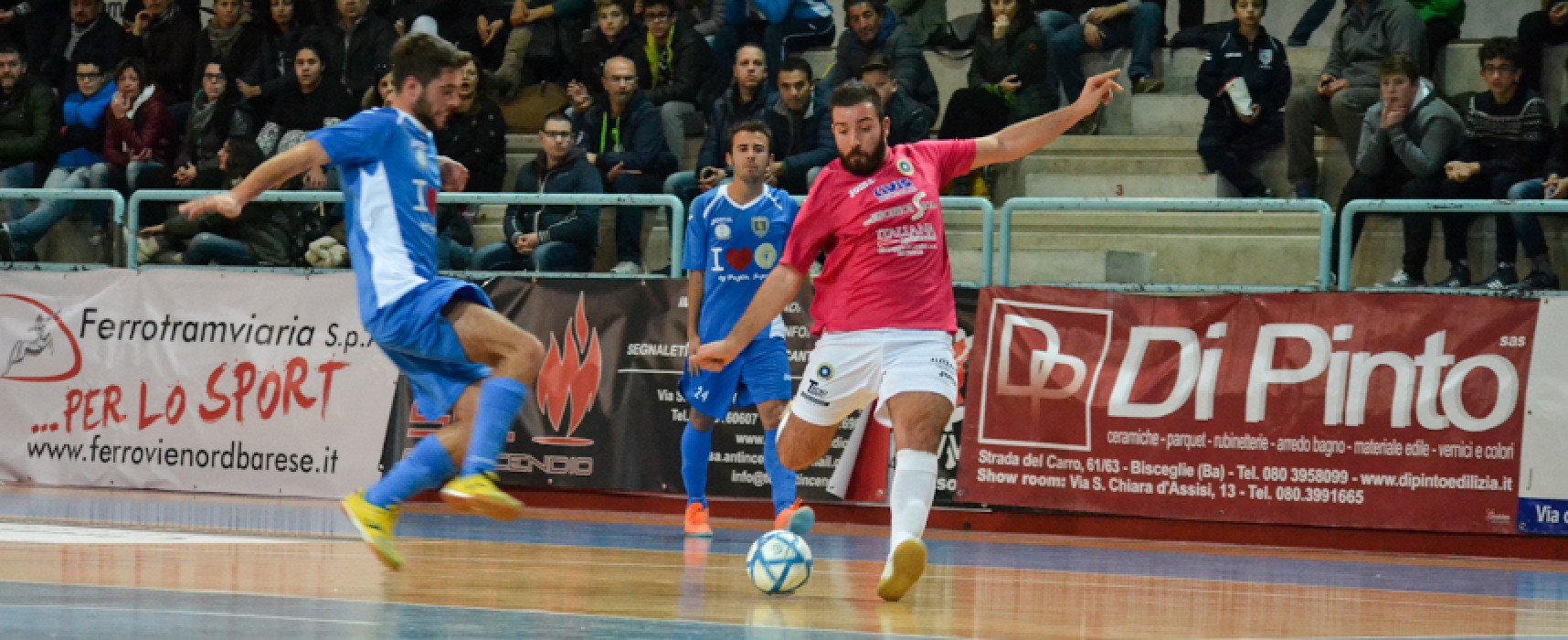 Futsal Bisceglie-Azzurri Conversano 7-3/VIDEO HIGHTLIGHTS