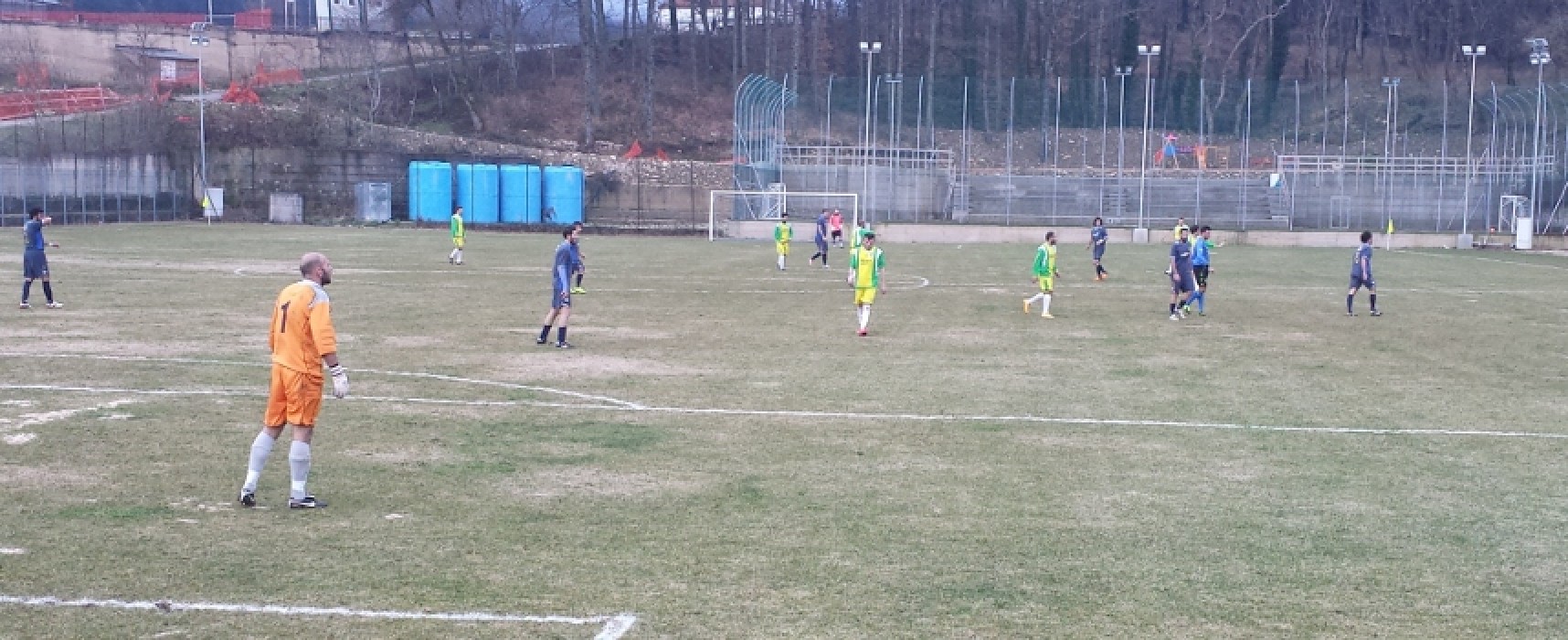 Unione Calcio corsara a Celle San Vito con un gol di Rizzi